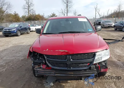 2018 Dodge Journey Se from USA, damaged, VIN 3C4PDCAB6JT445691